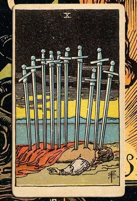 It’s over, my friend. 